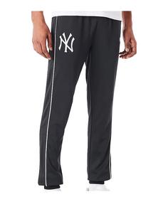 New Era Mlb Ny Yankees Track Trainingshose Shorts Herren schwarz