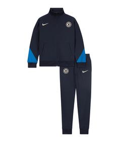 Nike FC Chelsea London Trainingsanzug Kids Trainingsanzug Kinder blau