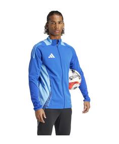 adidas Tiro 24 Trainingsjacke Trainingsjacke Herren blaublau