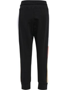 Rückansicht von hummel hmlMIA PANTS Hose Kinder BLACK