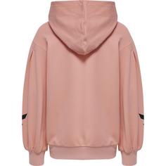 Rückansicht von hummel hmlDUE HOODIE Sweatshirt Kinder ROSETTE