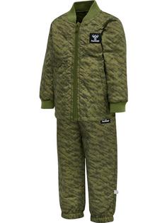 hummel hmlSOBI MINI THERMOSET Thermohose Kinder CAPULET OLIVE