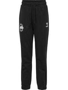 hummel hmlFSK JUMP PANTS Hose Kinder BLACK