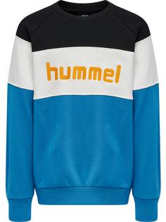 hummel hmlCLAES SWEATSHIRT Sweatshirt Kinder VALLARTA BLUE