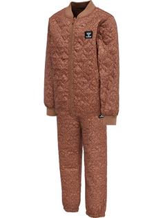 hummel hmlSOBI THERMOSET Thermohose Kinder COPPER BROWN