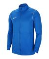 Nike Park 20 Trainingsjacke Trainingsjacke Herren - blauweiss