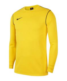 Nike Park 20 Sweatshirt Kids Funktionssweatshirt Kinder gelbschwarzschwarz