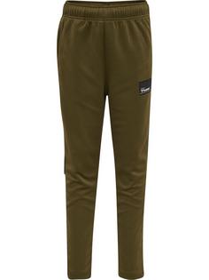 hummel hmlRALPH PANTS Hose Kinder DARK OLIVE