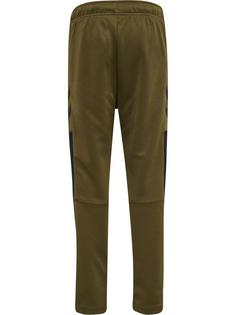 Rückansicht von hummel hmlRALPH PANTS Hose Kinder DARK OLIVE