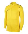 Nike Park 20 Trainingsjacke Trainingsjacke Herren - gelbschwarzschwarz