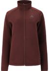 SOS Muju Sweatjacke Damen - 5094 Deep Mahogany