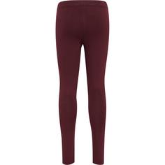 Rückansicht von hummel hmlONZE TIGHTS Tights Kinder WINDSOR WINE