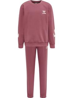 hummel hmlVENTI TRACKSUIT Trainingsanzug Kinder DECO ROSE