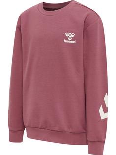 Rückansicht von hummel hmlVENTI TRACKSUIT Trainingsanzug Kinder DECO ROSE