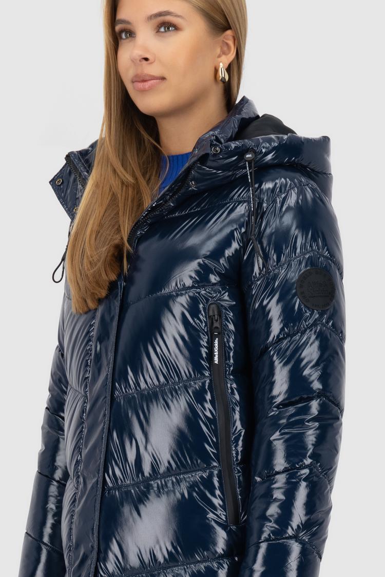 ALIFE AND KICKIN ALIFE AND KICKIN LolaniAK A Winterjacke Damen - marine - 3 | SportScheck