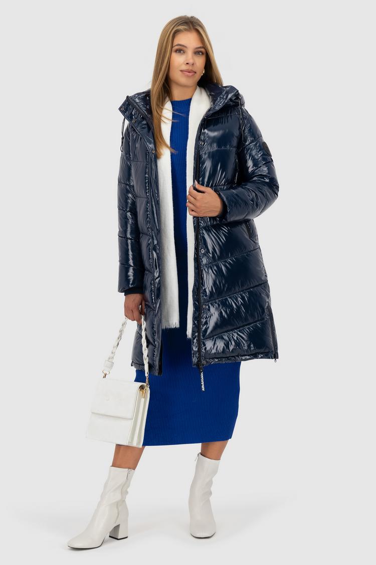 ALIFE AND KICKIN ALIFE AND KICKIN LolaniAK A Winterjacke Damen - marine - 4 | SportScheck