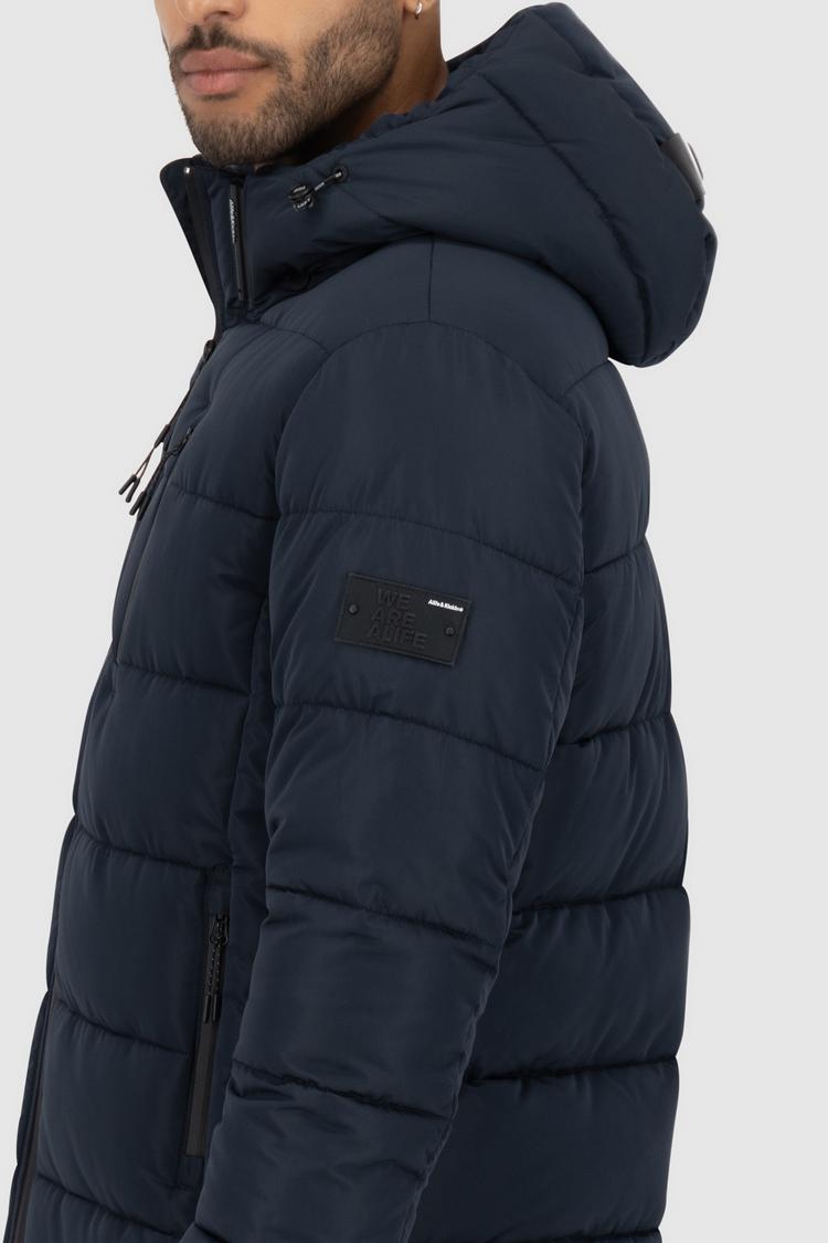 ALIFE AND KICKIN ALIFE AND KICKIN BranAK A Winterjacke Herren - marine - 3 | SportScheck