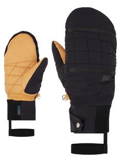 Ziener KABBA AS(R) MITTEN Skihandschuhe black