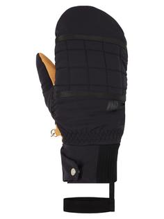 Rückansicht von Ziener KABBA AS(R) MITTEN Skihandschuhe black