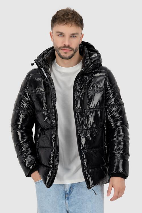 Rückansicht von ALIFE AND KICKIN BranAK A Winterjacke Herren black