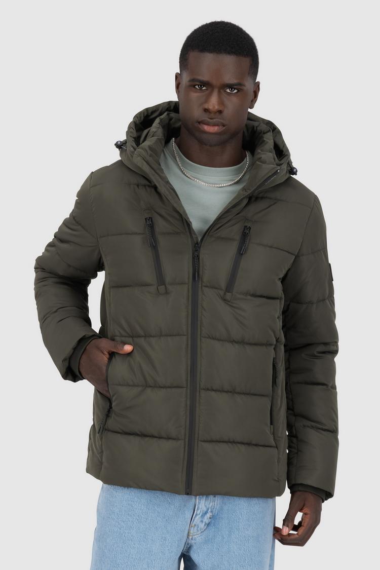 ALIFE AND KICKIN ALIFE AND KICKIN BranAK A Winterjacke Herren - coal black - 0 | SportScheck