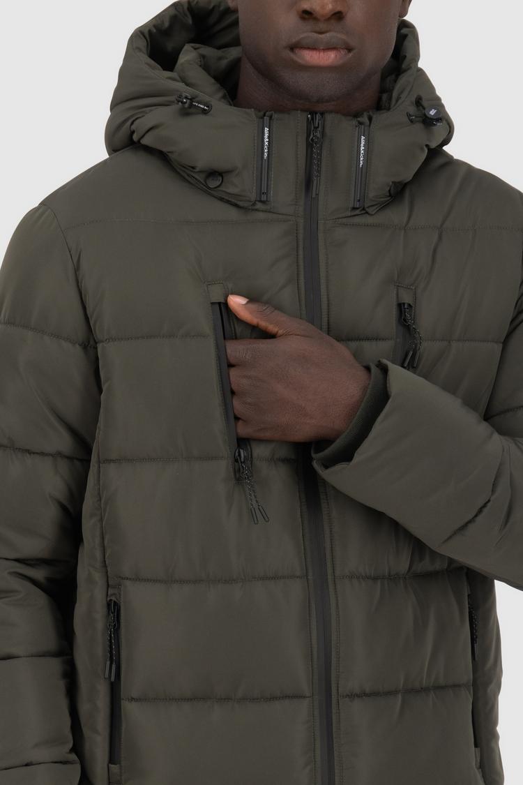 ALIFE AND KICKIN ALIFE AND KICKIN BranAK A Winterjacke Herren - coal black - 3 | SportScheck