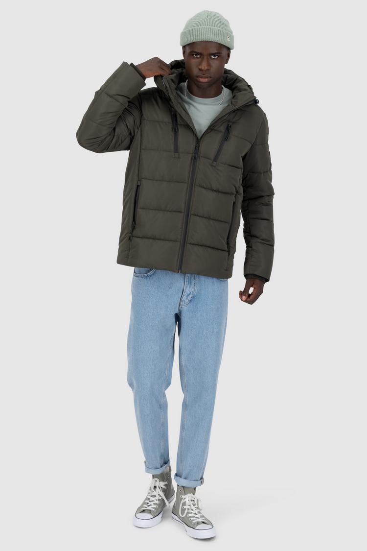 ALIFE AND KICKIN ALIFE AND KICKIN BranAK A Winterjacke Herren - coal black - 4 | SportScheck