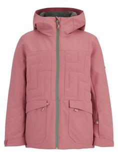 Ziener AFENI Skijacke Kinder rose blossom