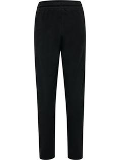 Rückansicht von hummel hmlBF PANTS Trainingshose Kinder BLACK