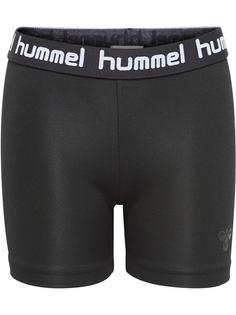 hummel HMLTONA TIGHT SHORTS Shorts Kinder BLACK