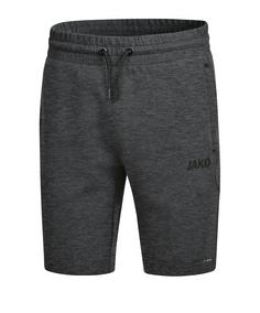 JAKO Premium Basic Short Damen Fußballshorts Damen grauschwarz