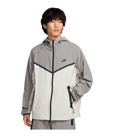 Nike Tech Fleece Kapuzenjacke Sweatjacke Herren braun