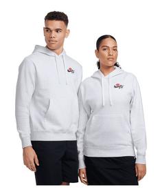 Nike Club Sega Hoody Sweatshirt Herren weiss