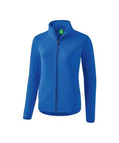 Erima Casual Basics Sweatjacke Damen Dunkel Trainingsjacke Damen blau