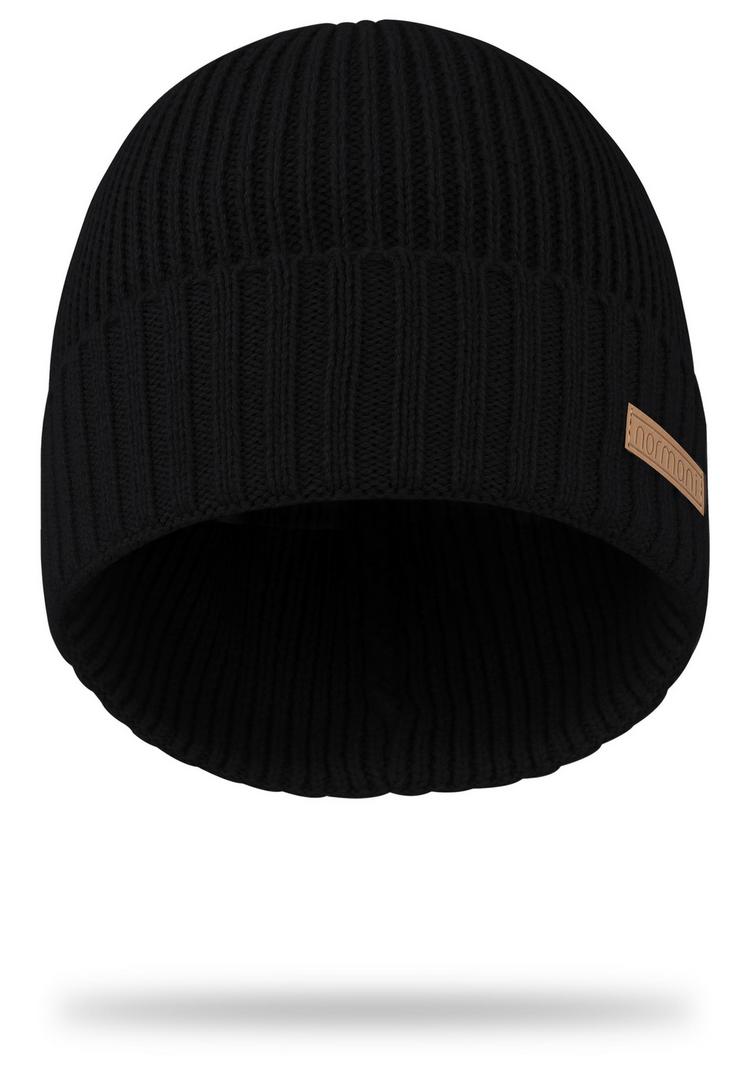 normani normani Yuma Beanie - Schwarz - 1 | SportScheck