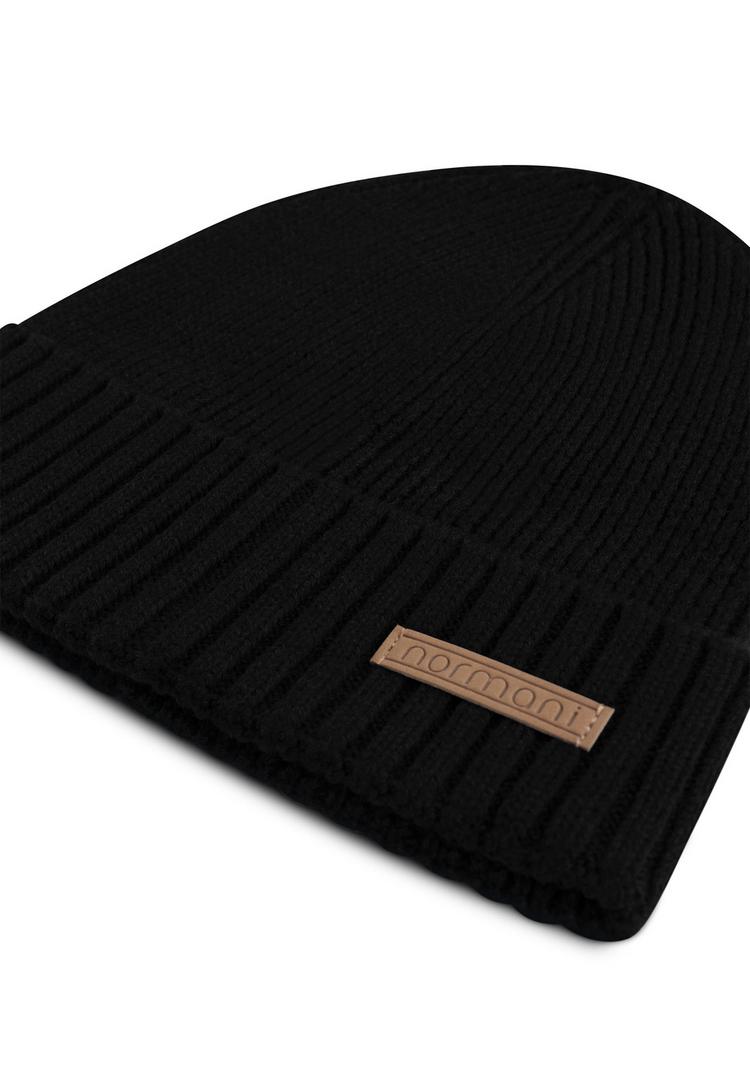 normani normani Yuma Beanie - Schwarz - 2 | SportScheck