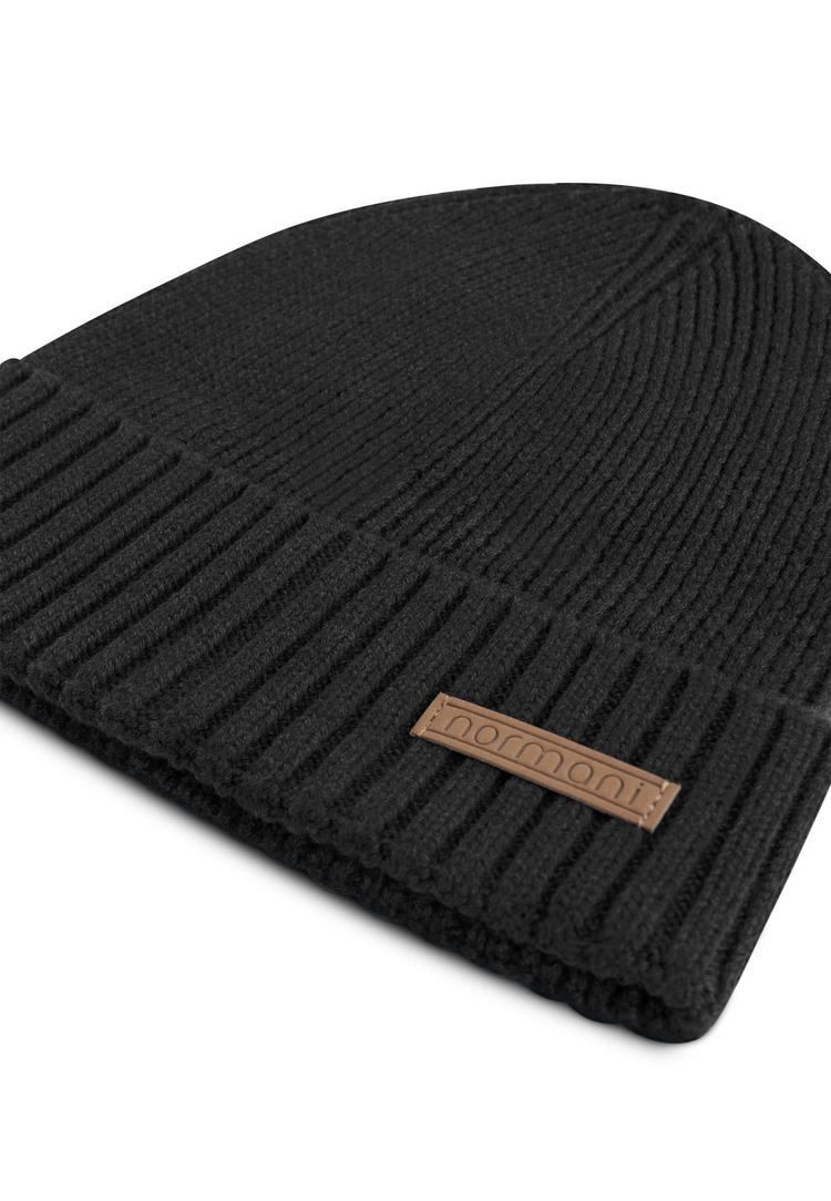 normani normani Yuma Beanie - Anthrazit - 2 | SportScheck