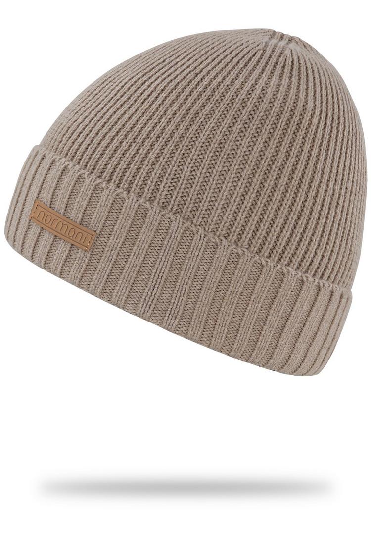 normani normani Yuma Beanie - Beige - 0 | SportScheck