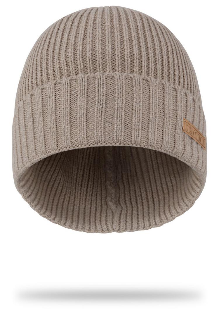 normani normani Yuma Set M&uuml;tze, Schal und Handschuhe - Beige - 0 | SportScheck