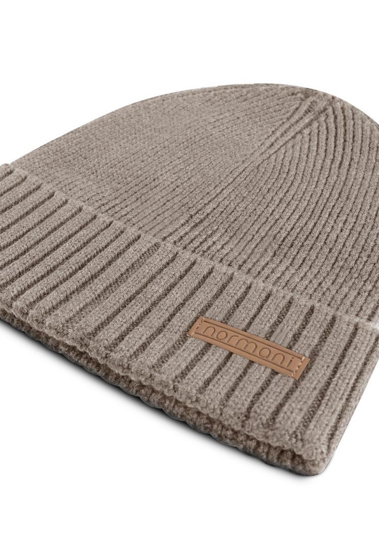 normani normani Yuma Beanie - Beige - 2 | SportScheck