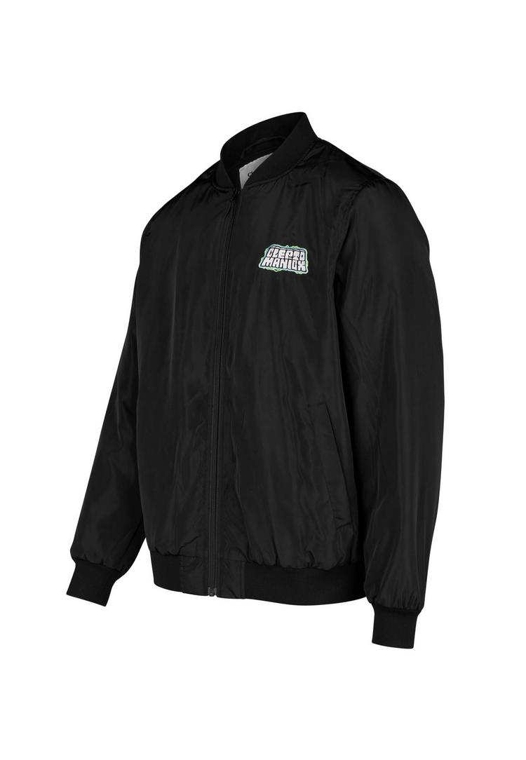 Cleptomanicx Cleptomanicx Grave Gull Bomberjacke Herren - Black - 0 | SportScheck