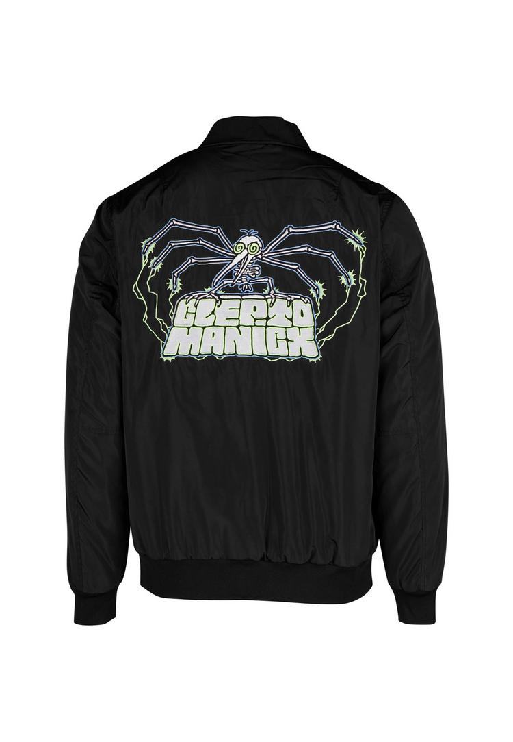 Cleptomanicx Cleptomanicx Grave Gull Bomberjacke Herren - Black - 1 | SportScheck