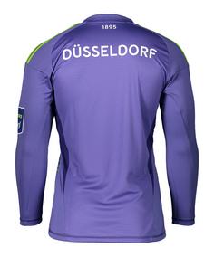 Rückansicht von adidas Fortuna Düsseldorf Trikot Japan Katana Fußballtrikot lila