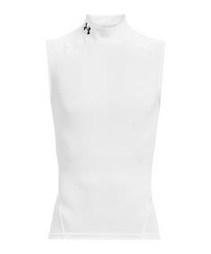 Under Armour Tanktop Wei&szlig; Funktionsshirt Herren weiss