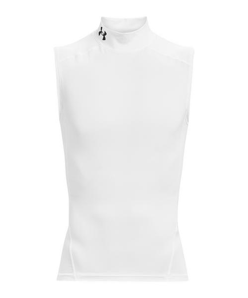 Under Armour Tanktop Wei&szlig; Funktionsshirt Herren