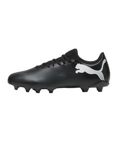 PUMA FUTURE 7 Play FG/AG Eclipse Fußballschuhe schwarzweiss