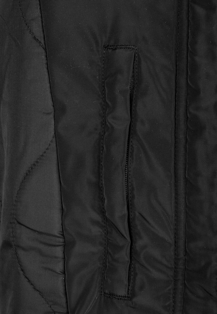 Cleptomanicx Cleptomanicx Grave Gull Bomberjacke Herren - Black - 2 | SportScheck