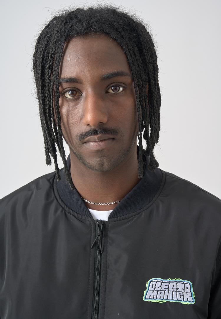 Cleptomanicx Cleptomanicx Grave Gull Bomberjacke Herren - Black - 3 | SportScheck