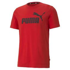 PUMA T-Shirt T-Shirt Herren Rot/Schwarz