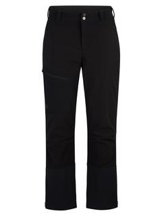 Ziener NARAK Softshellhose Herren black